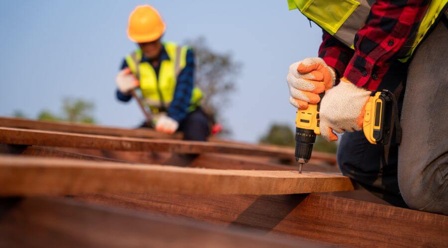 Professional Flat Roofing Installation in Winslow, NJ