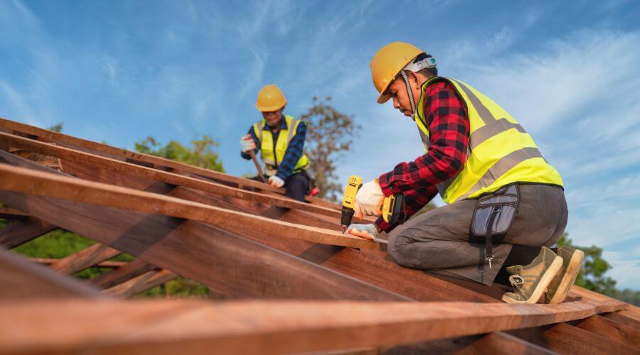 Professional Flat Roofing Installation services in Winslow, NJ